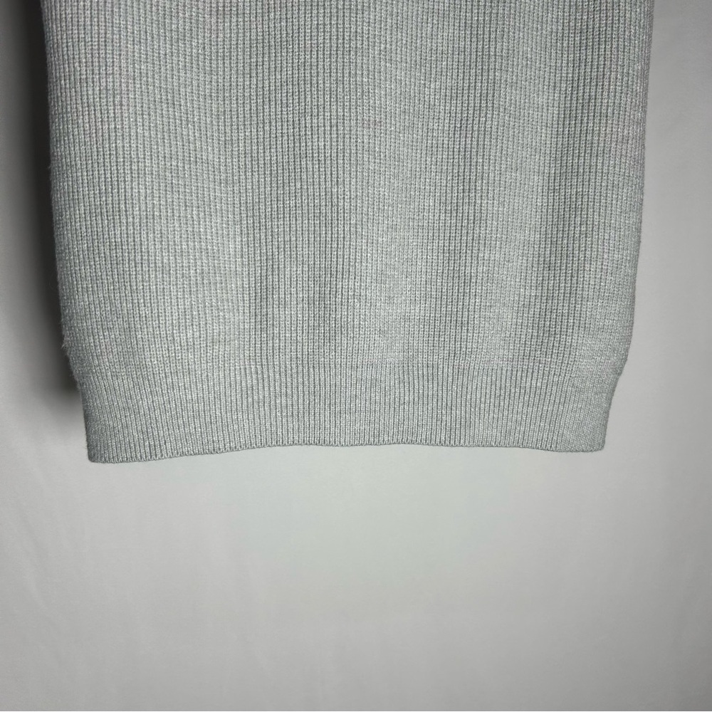 ANRABESS Women's Sleeveless Sweater Vest Sz Small in Grey - Picture 7 of 10